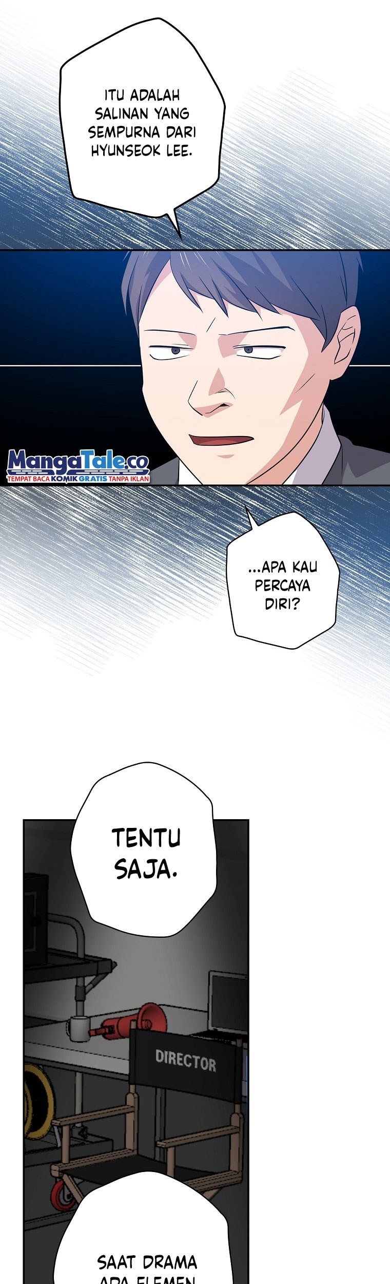 King Of Drama Chapter 55 - halaman 38