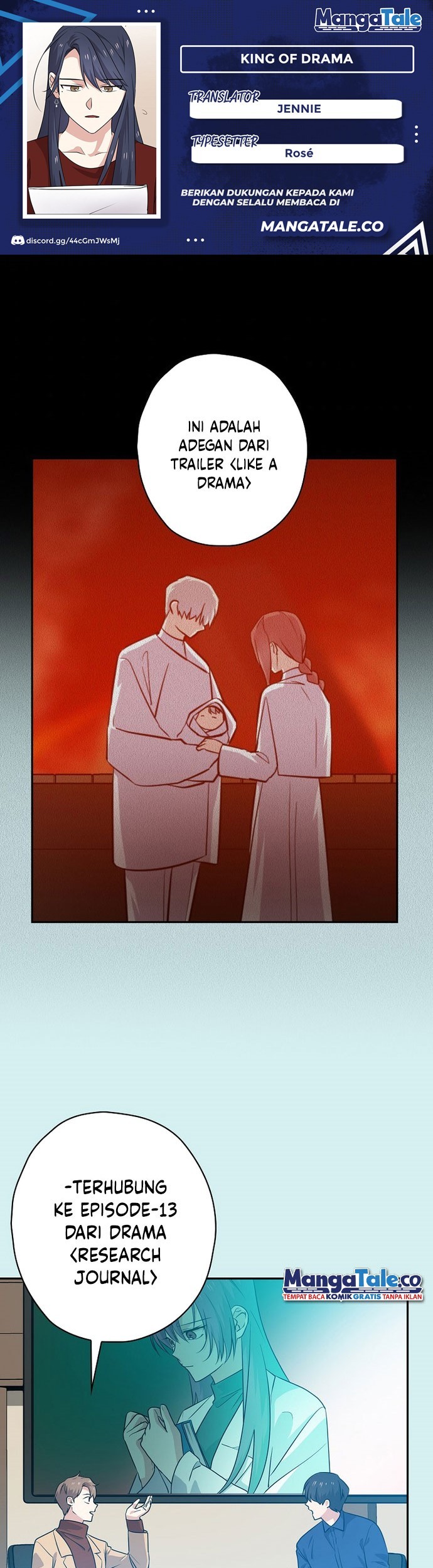 King Of Drama Chapter 56 - halaman 1