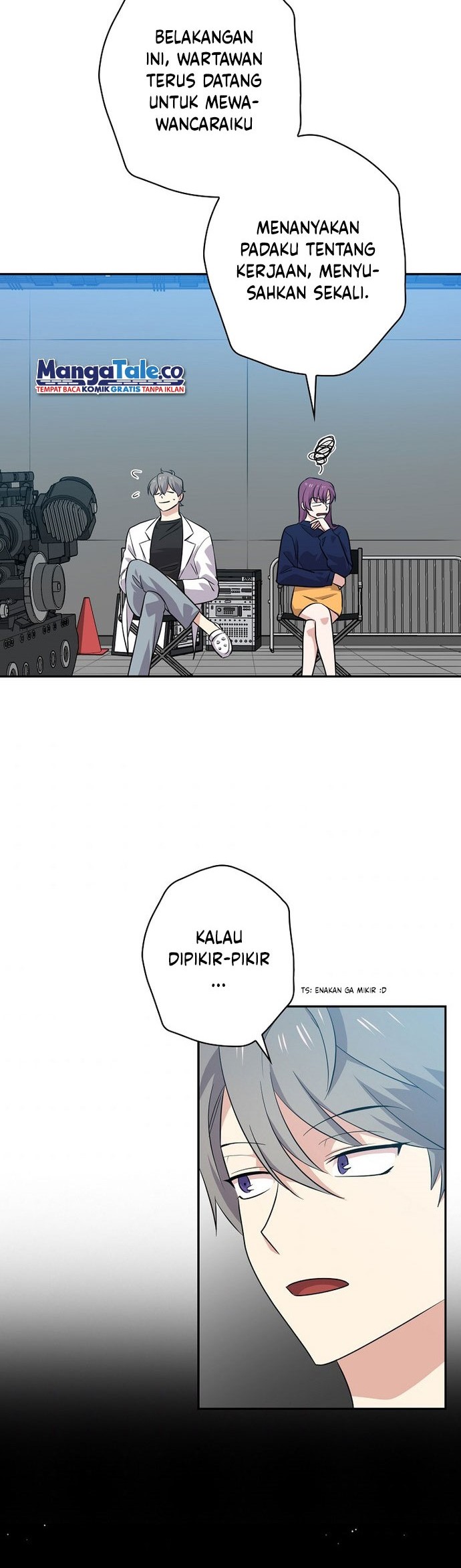King Of Drama Chapter 56 - halaman 4