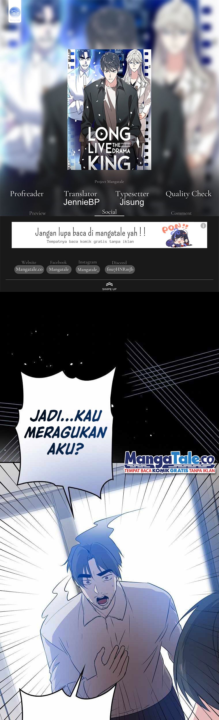 King Of Drama Chapter 57 - halaman 1