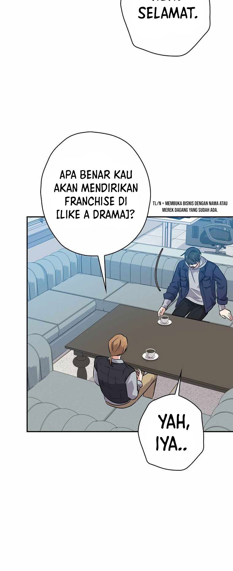 King Of Drama Chapter 57 - halaman 26