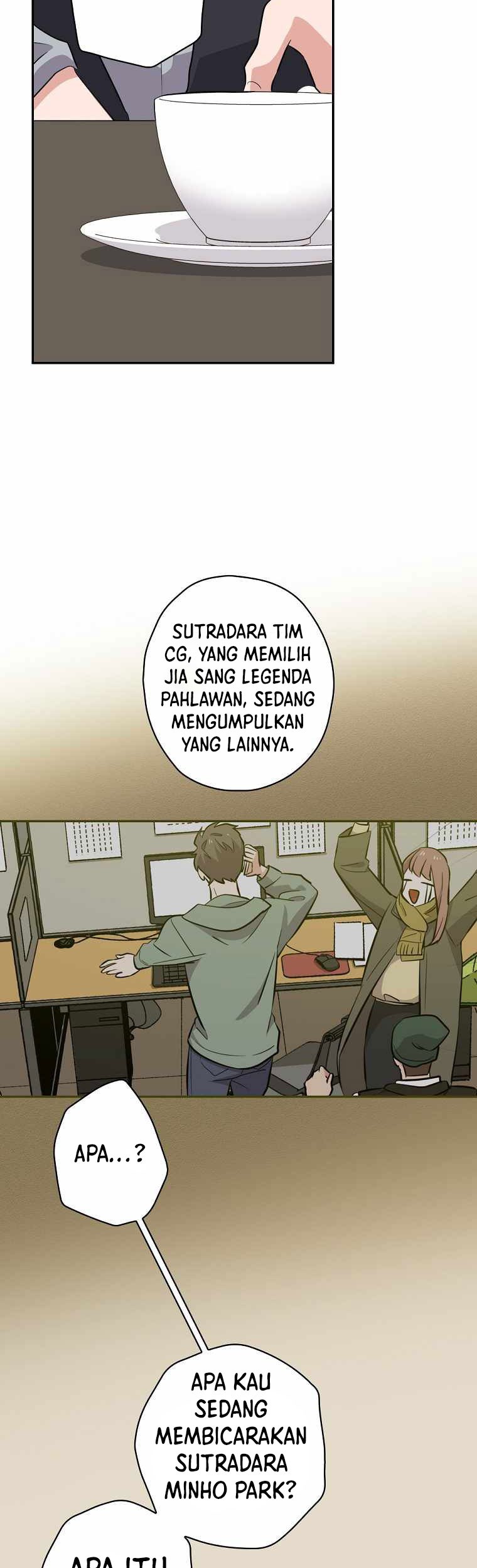 King Of Drama Chapter 57 - halaman 33