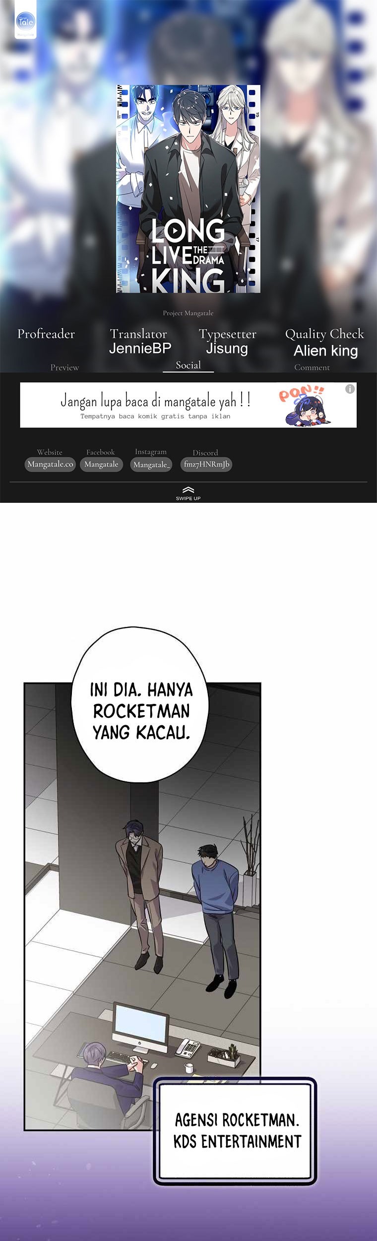 King Of Drama Chapter 58 - halaman 1