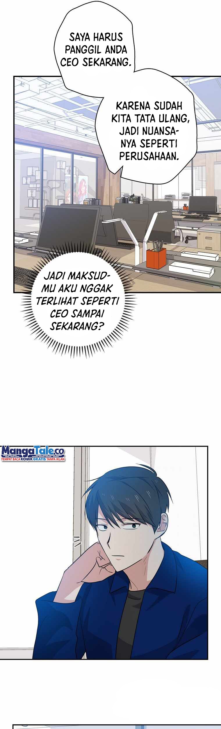 King Of Drama Chapter 58 - halaman 14