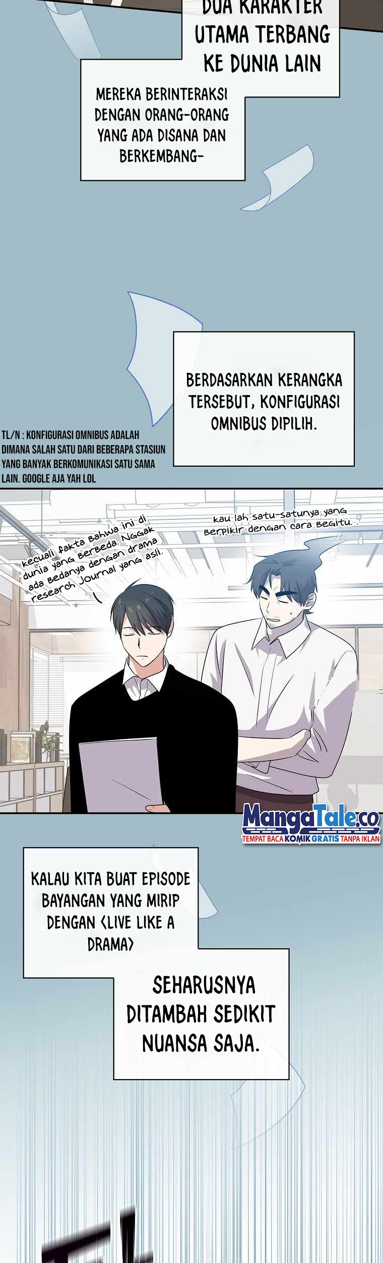 King Of Drama Chapter 58 - halaman 20