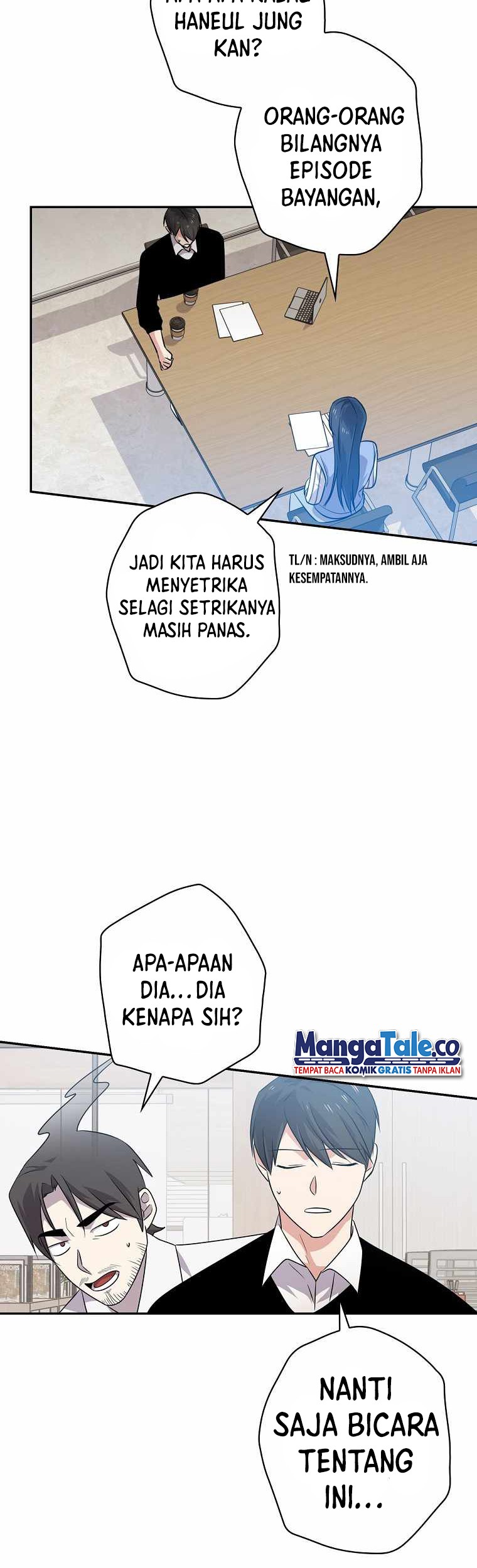 King Of Drama Chapter 58 - halaman 25