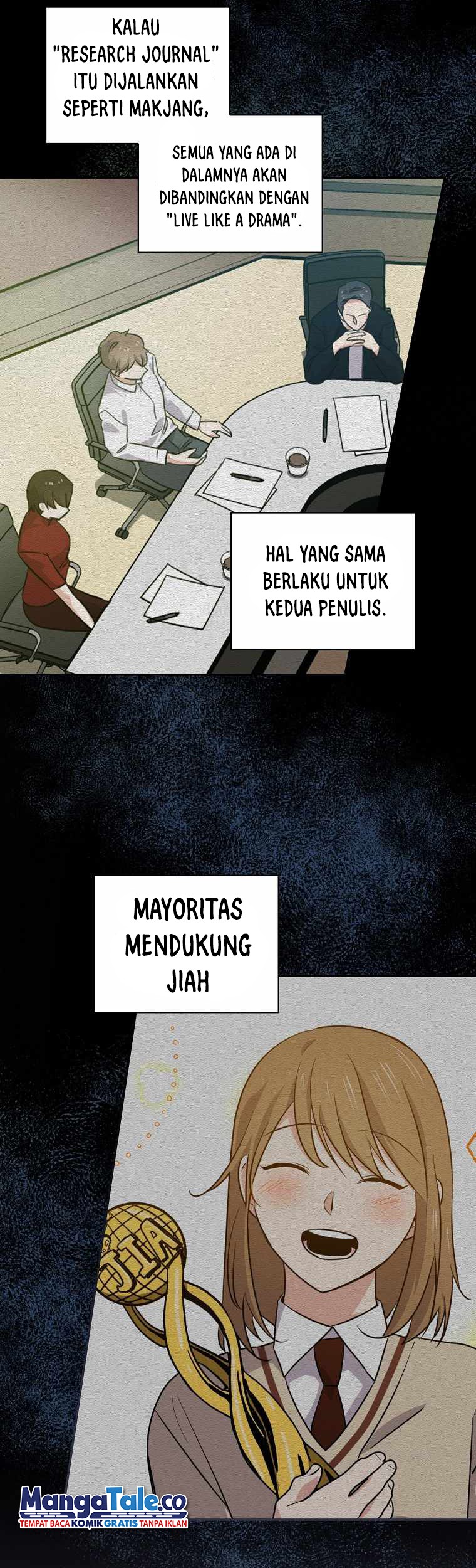 King Of Drama Chapter 58 - halaman 34