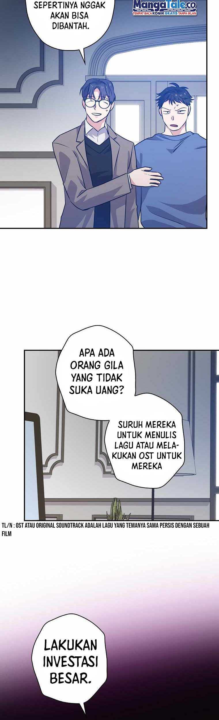 King Of Drama Chapter 58 - halaman 7