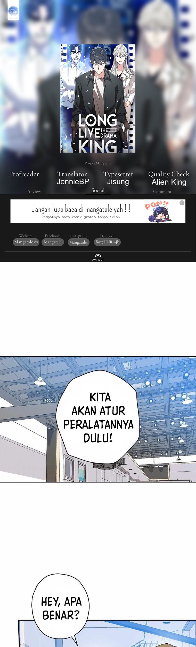 King Of Drama Chapter 59 - halaman 1