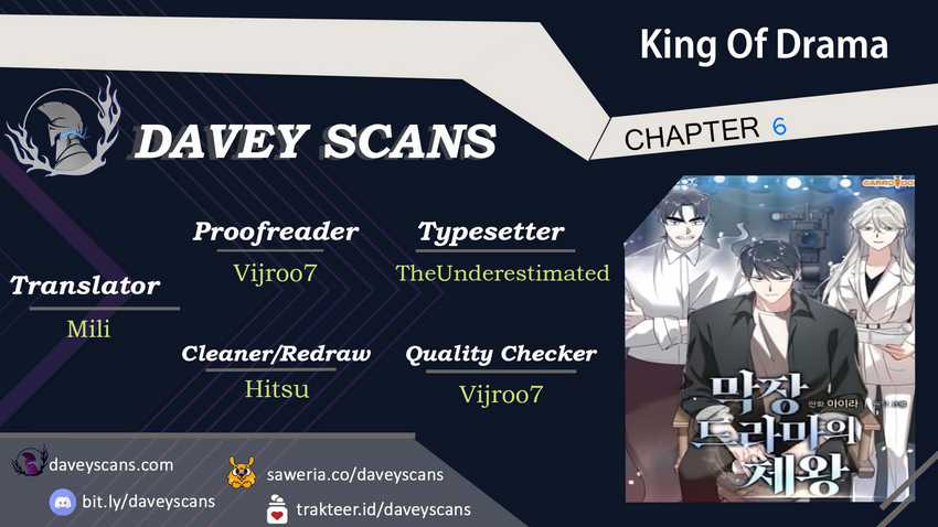 King Of Drama Chapter 6 - halaman 1