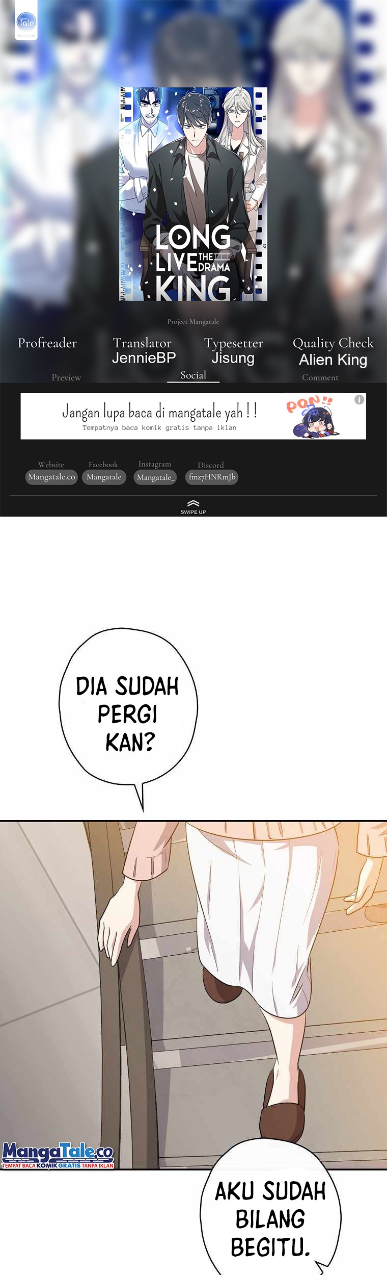 King Of Drama Chapter 60 - halaman 1