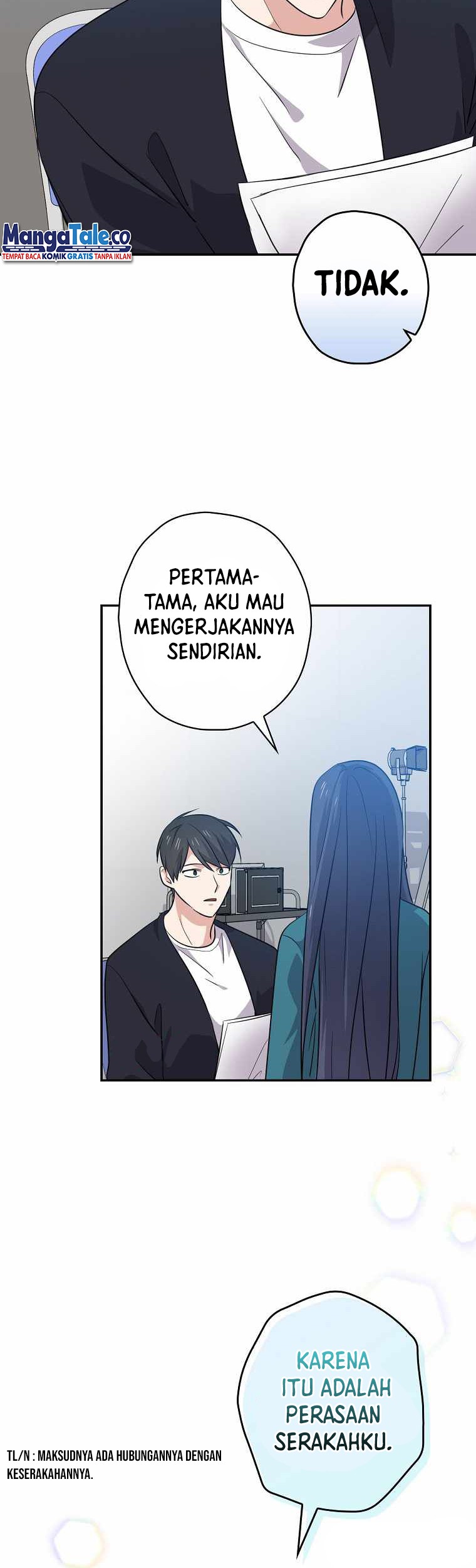 King Of Drama Chapter 60 - halaman 21