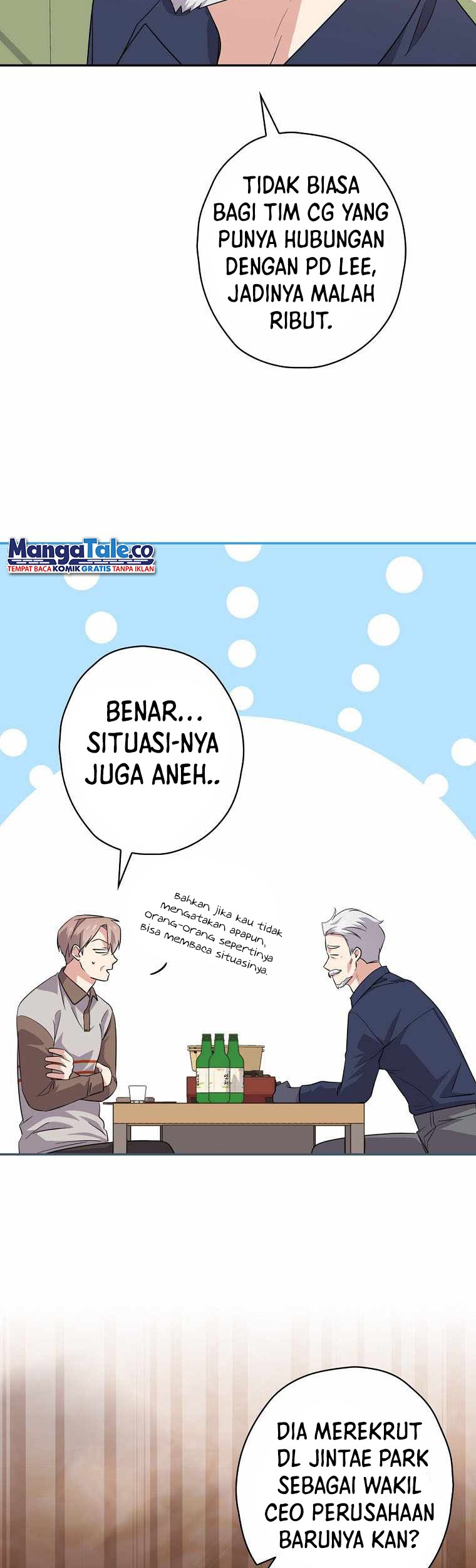 King Of Drama Chapter 61 - halaman 10