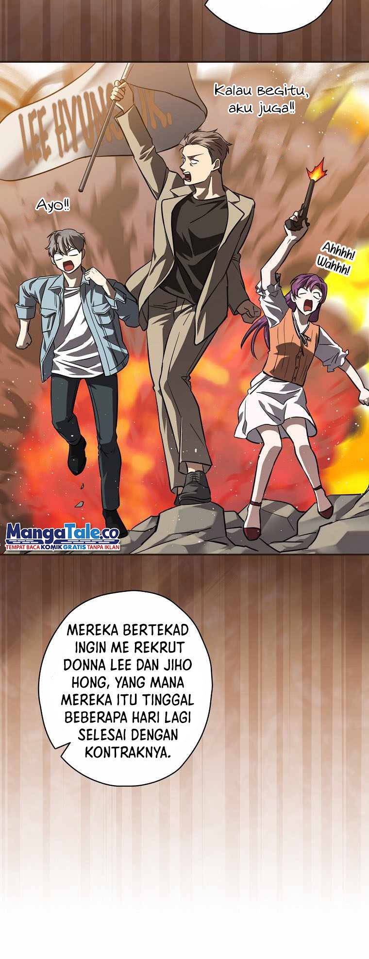 King Of Drama Chapter 61 - halaman 11