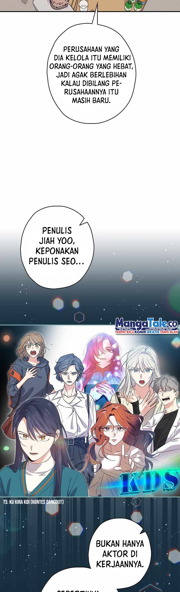 King Of Drama Chapter 61 - halaman 13