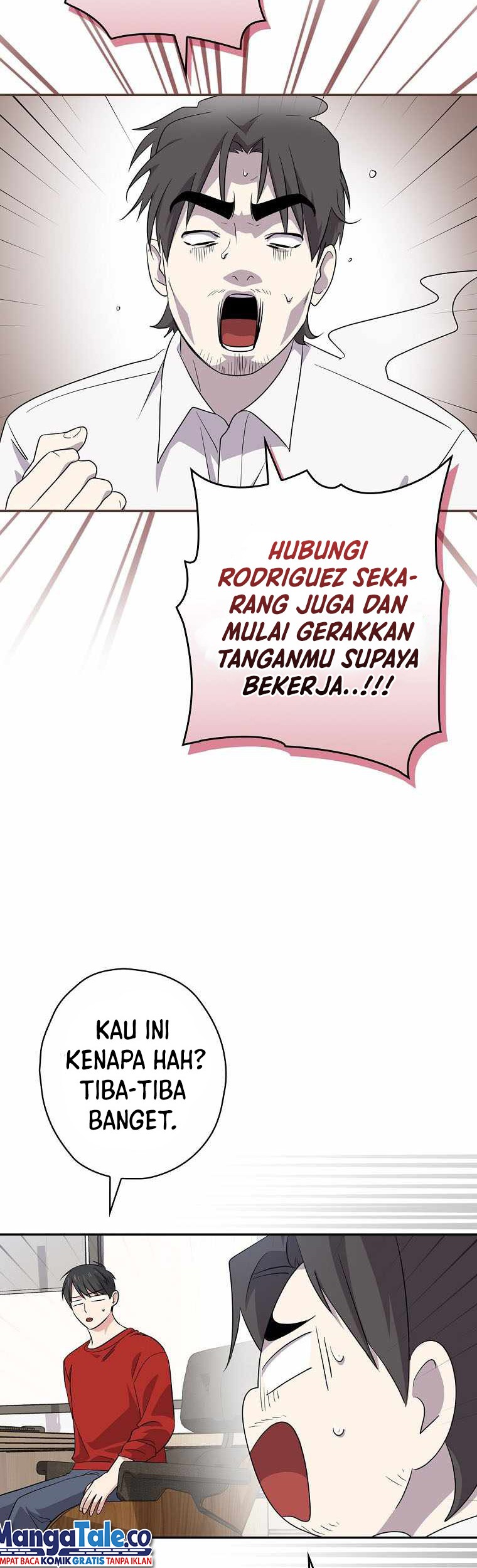 King Of Drama Chapter 61 - halaman 35