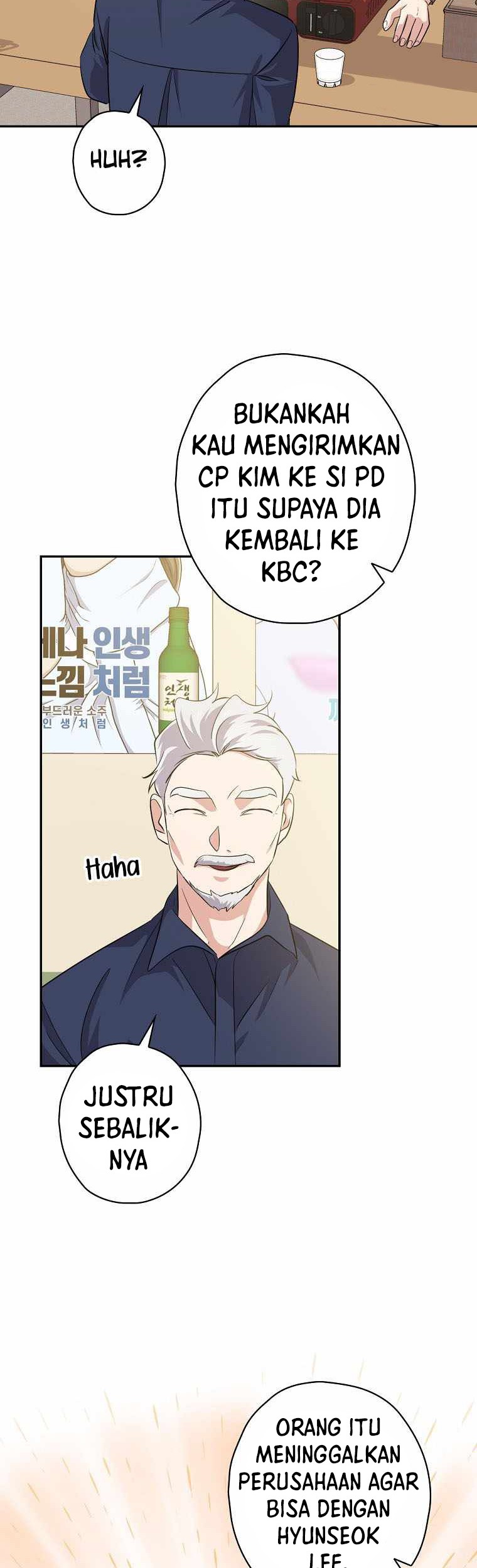 King Of Drama Chapter 61 - halaman 8
