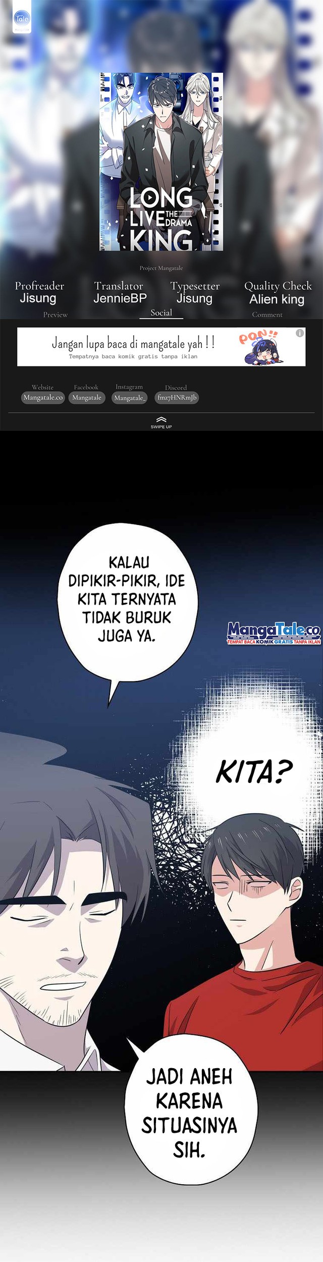 King Of Drama Chapter 62 - halaman 1