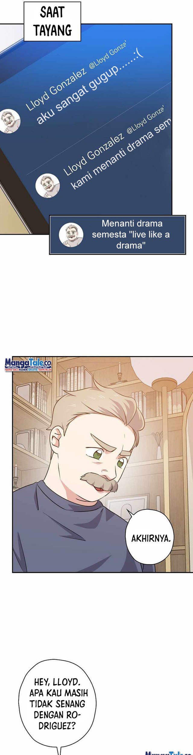 King Of Drama Chapter 62 - halaman 13