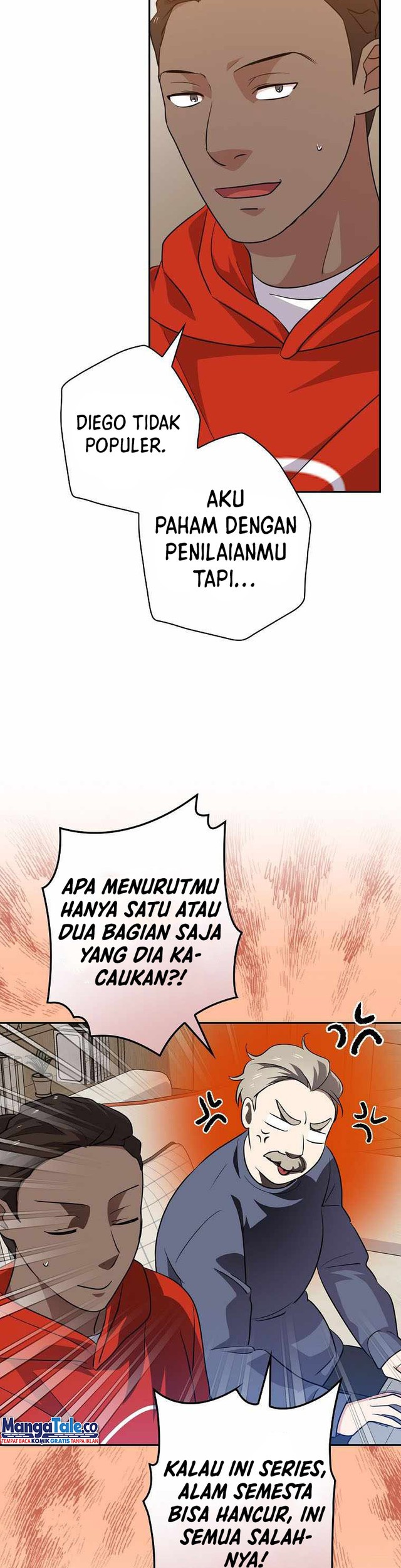 King Of Drama Chapter 62 - halaman 15