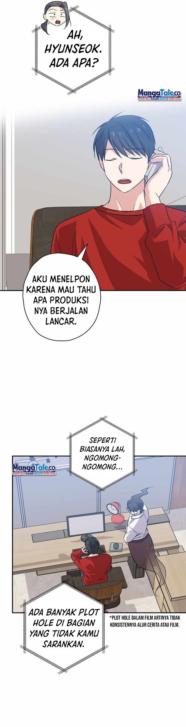 King Of Drama Chapter 62 - halaman 9