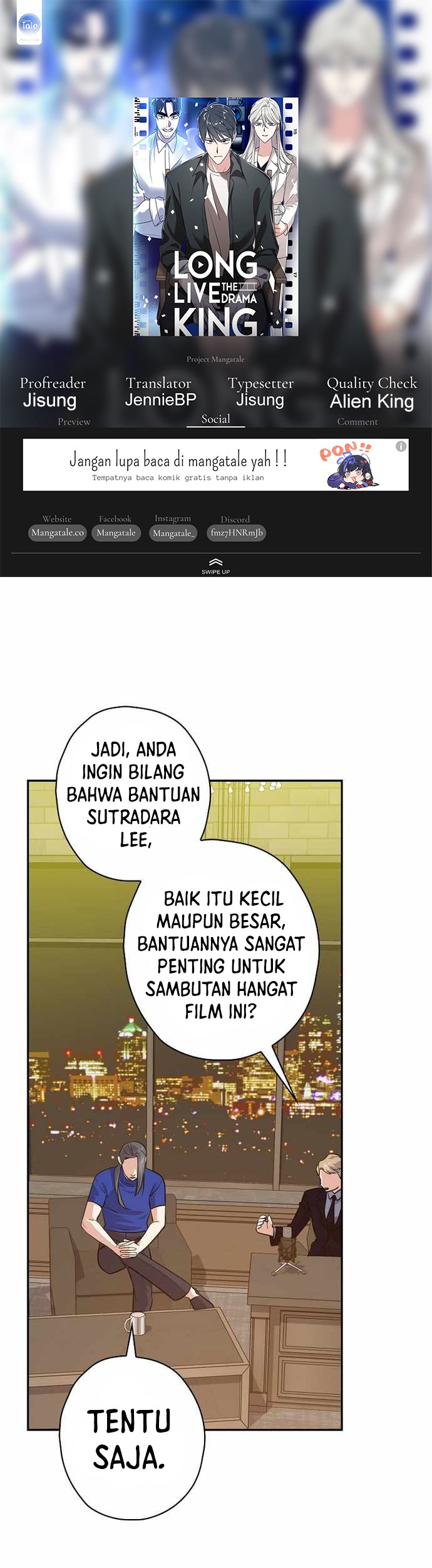King Of Drama Chapter 63 - halaman 1