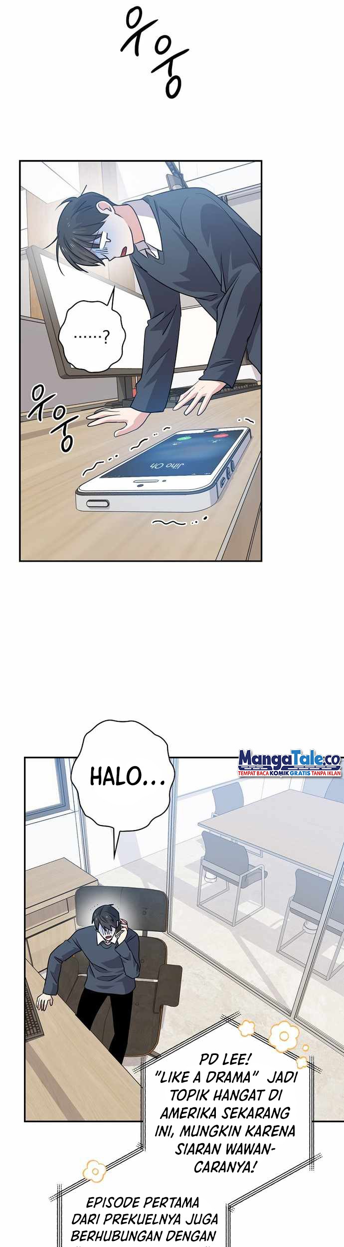 King Of Drama Chapter 63 - halaman 10