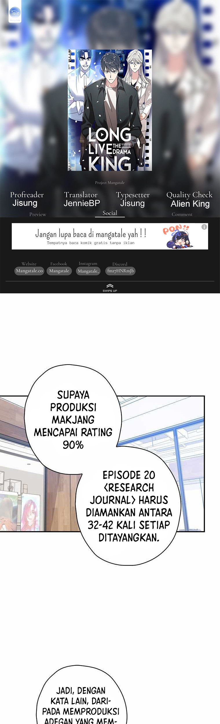 King Of Drama Chapter 64 - halaman 1