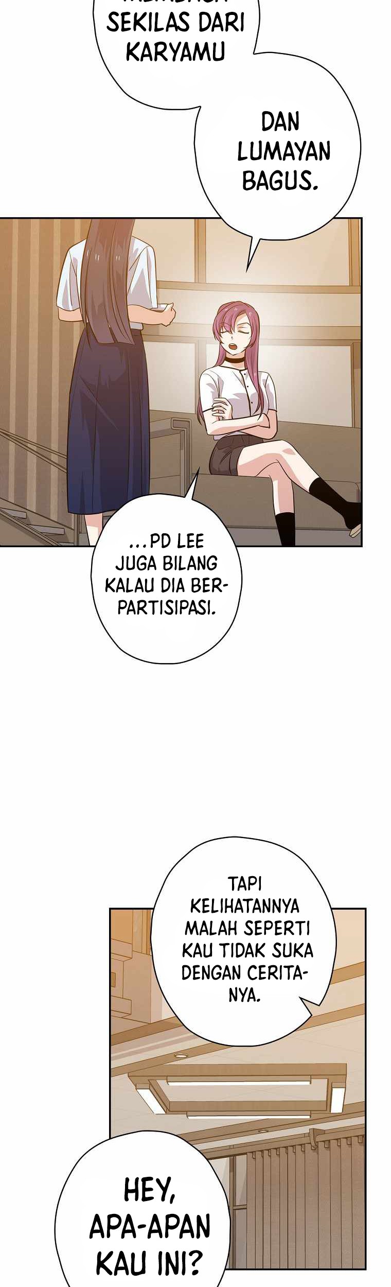 King Of Drama Chapter 64 - halaman 34