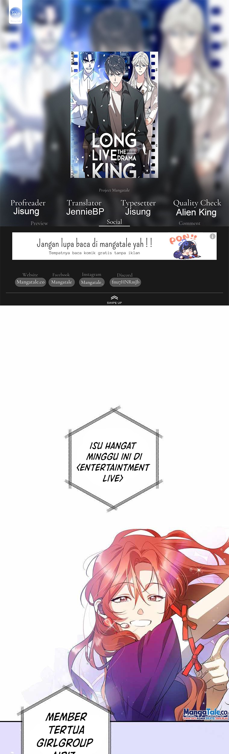 King Of Drama Chapter 65 - halaman 1