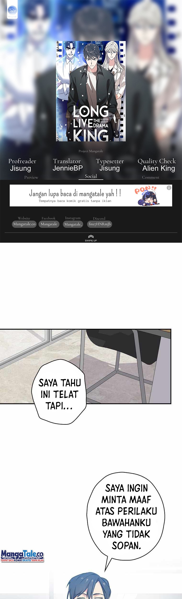 King Of Drama Chapter 66 - halaman 1