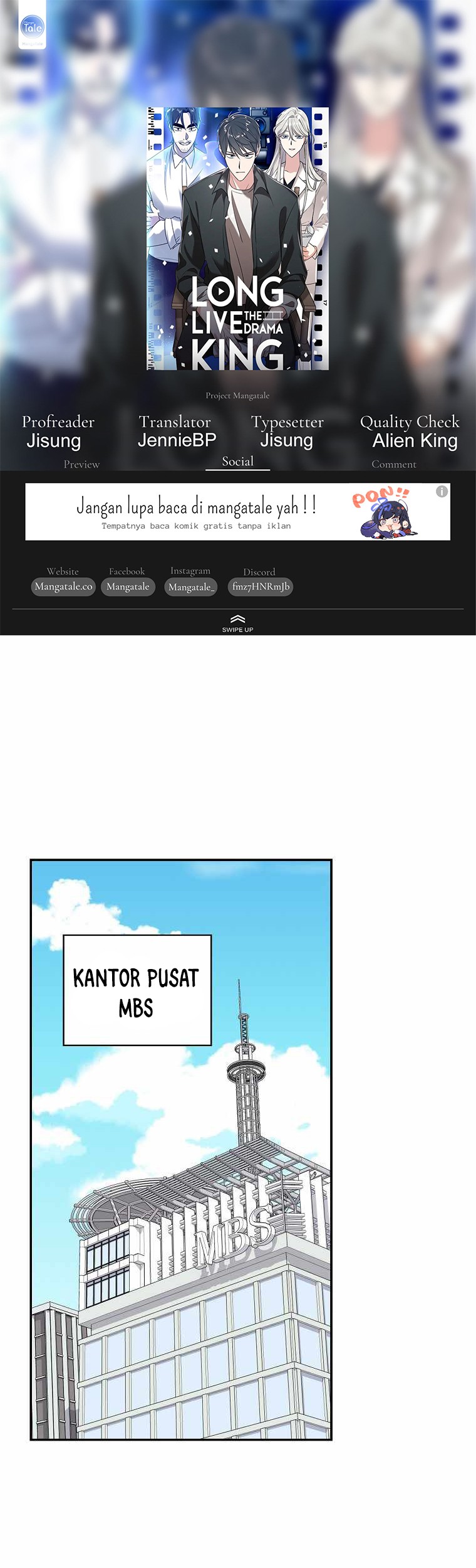 King Of Drama Chapter 67 - halaman 1