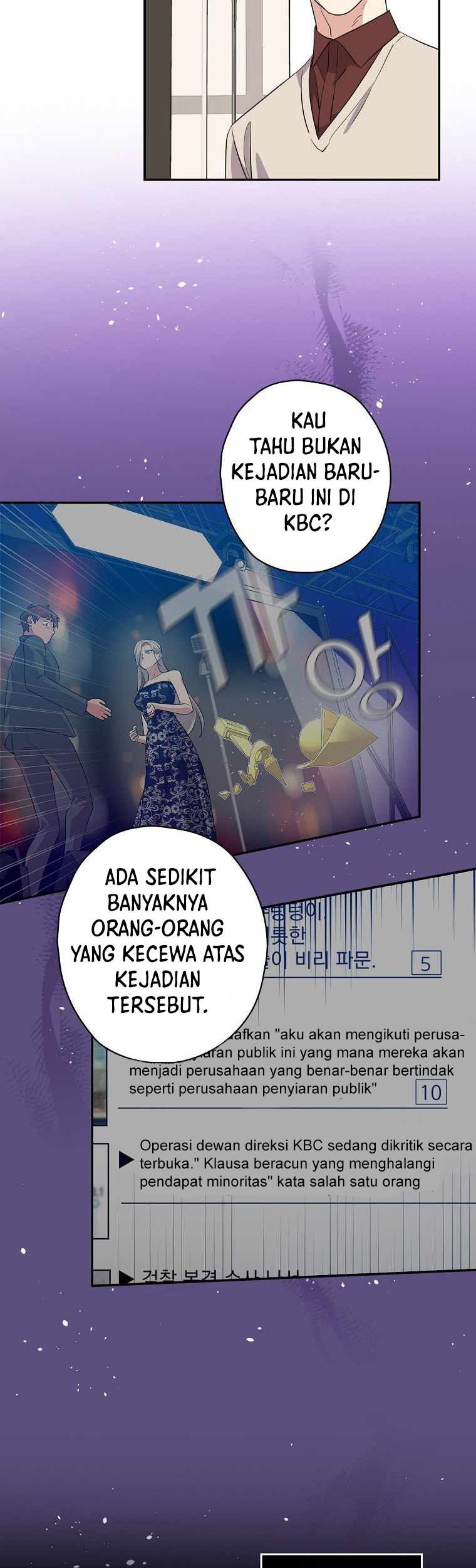 King Of Drama Chapter 67 - halaman 10