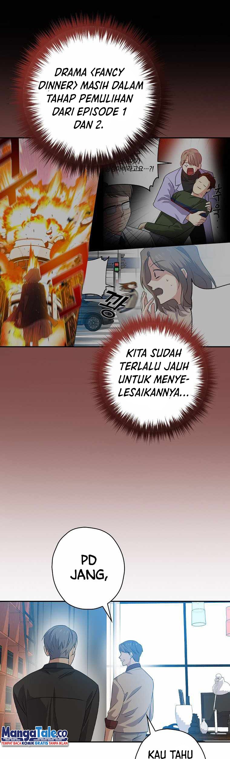 King Of Drama Chapter 67 - halaman 6