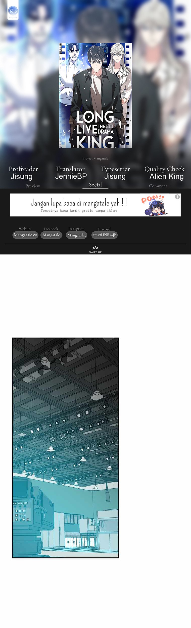 King Of Drama Chapter 68 - halaman 1