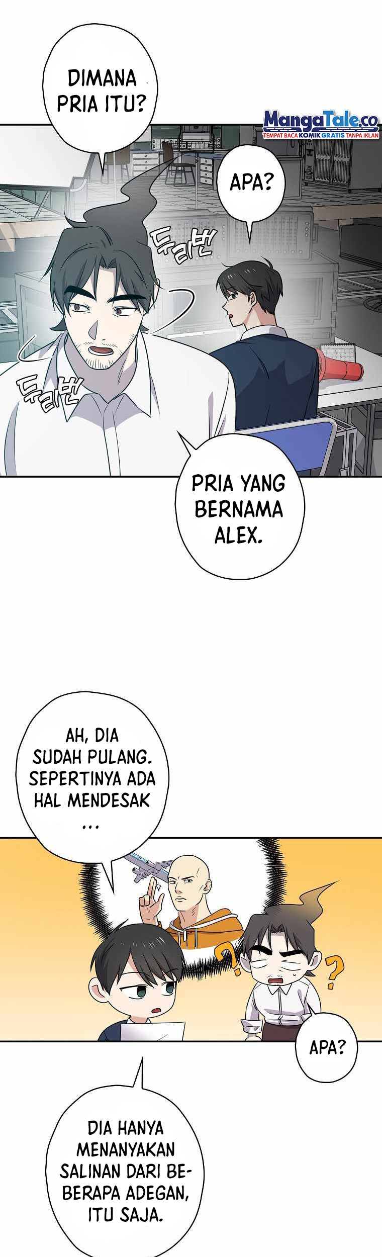 King Of Drama Chapter 68 - halaman 2