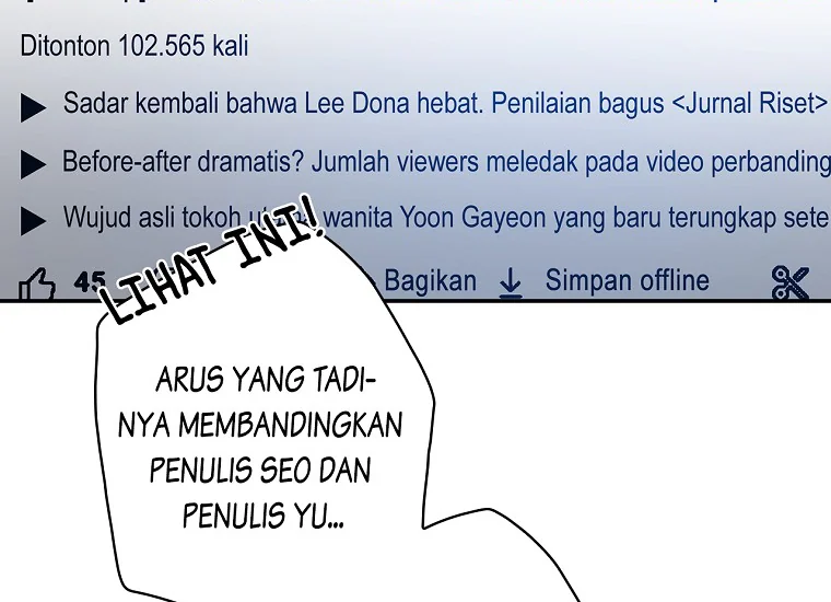King Of Drama Chapter 70 - halaman 86