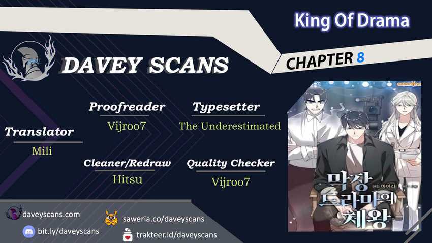 King Of Drama Chapter 8 - halaman 1
