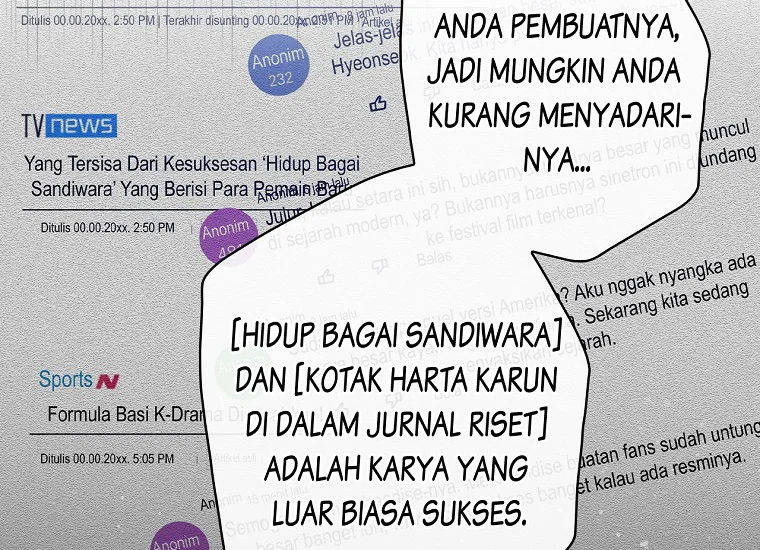 King Of Drama Chapter 89 - halaman 112