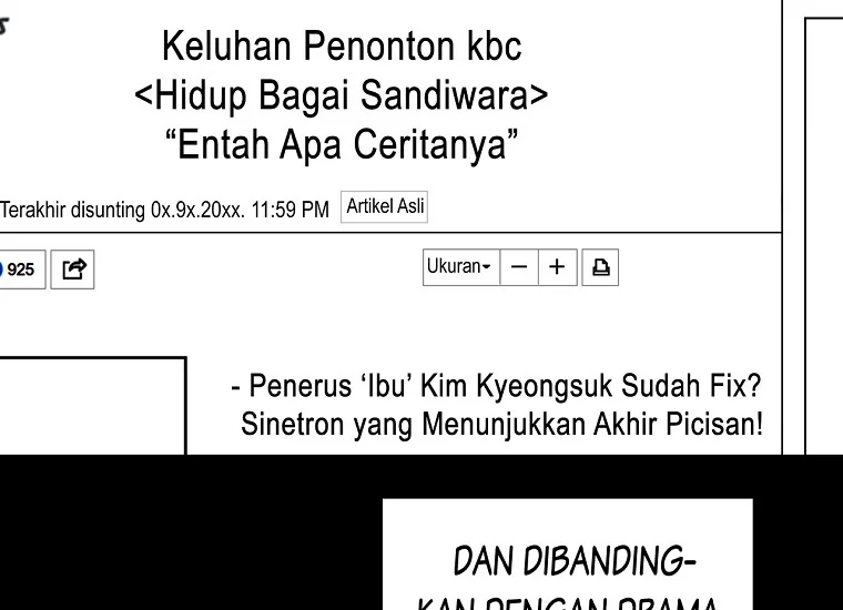 King Of Drama Chapter 91 - halaman 141