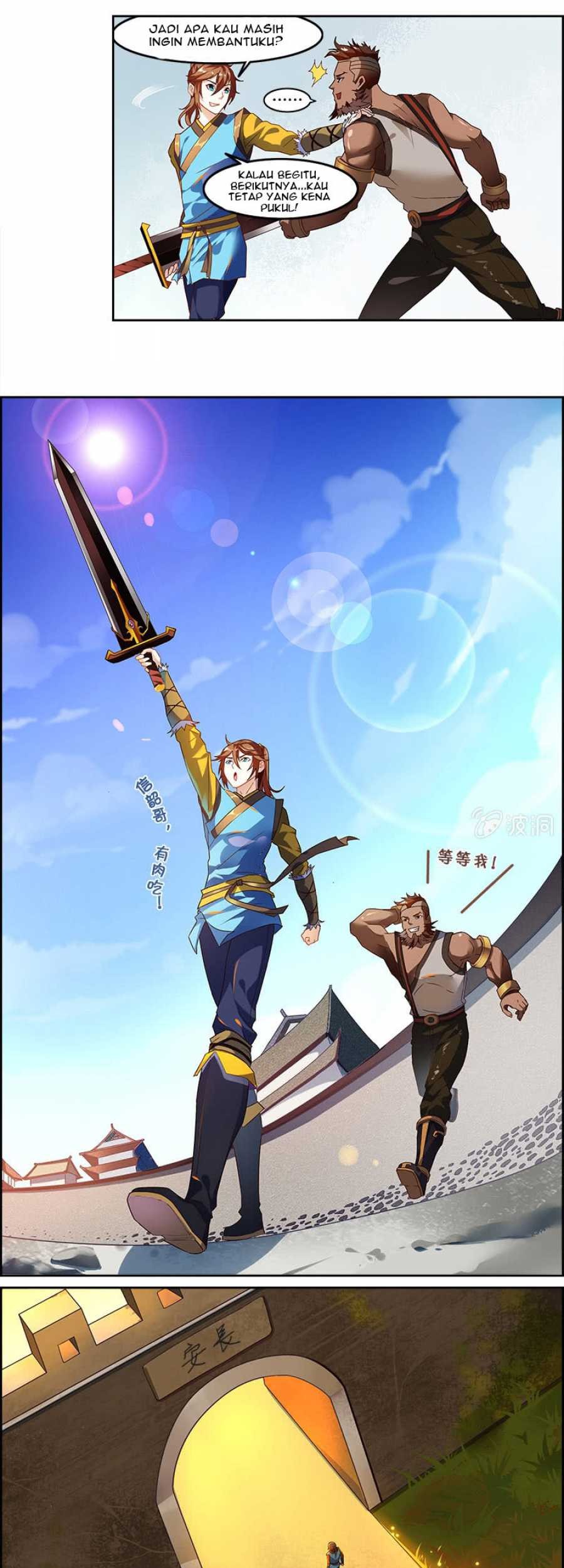 King of Glory (Great Mage Advisior) Chapter 1 - halaman 24