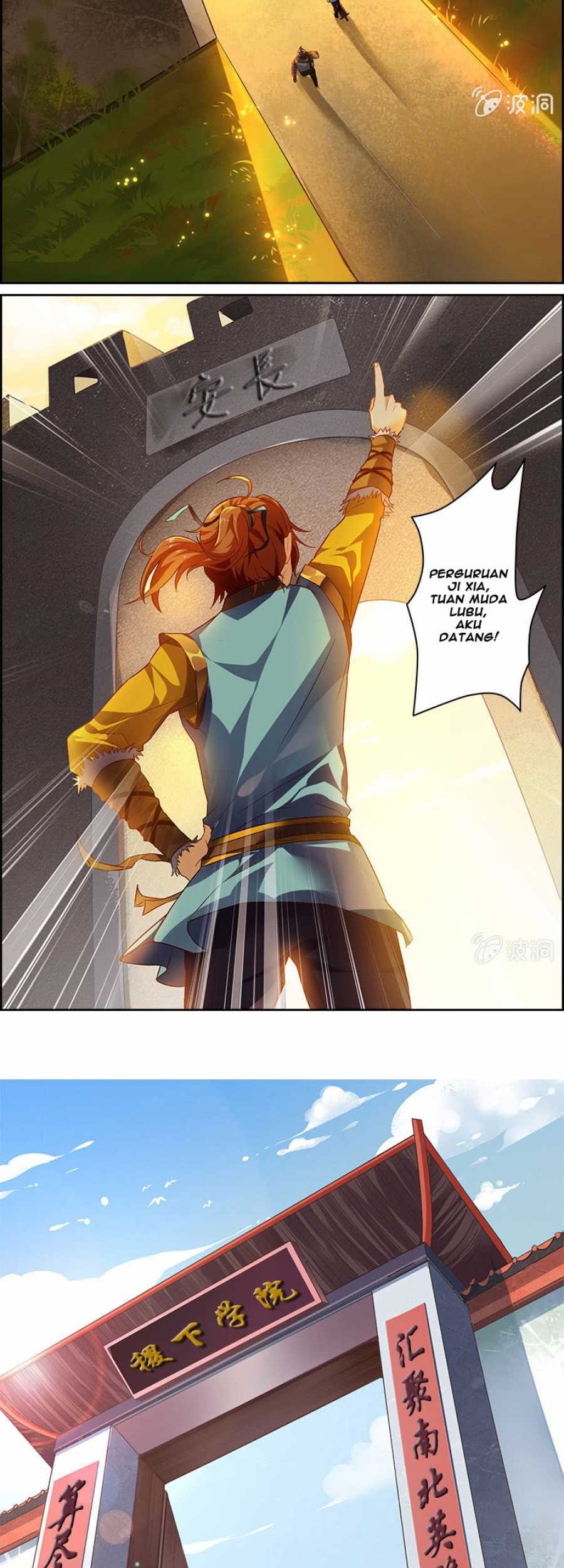 King of Glory (Great Mage Advisior) Chapter 1 - halaman 25
