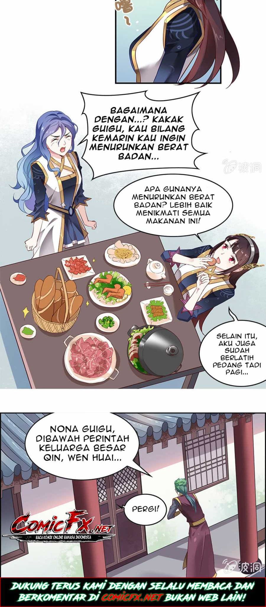 King of Glory (Great Mage Advisior) Chapter 1 - halaman 27