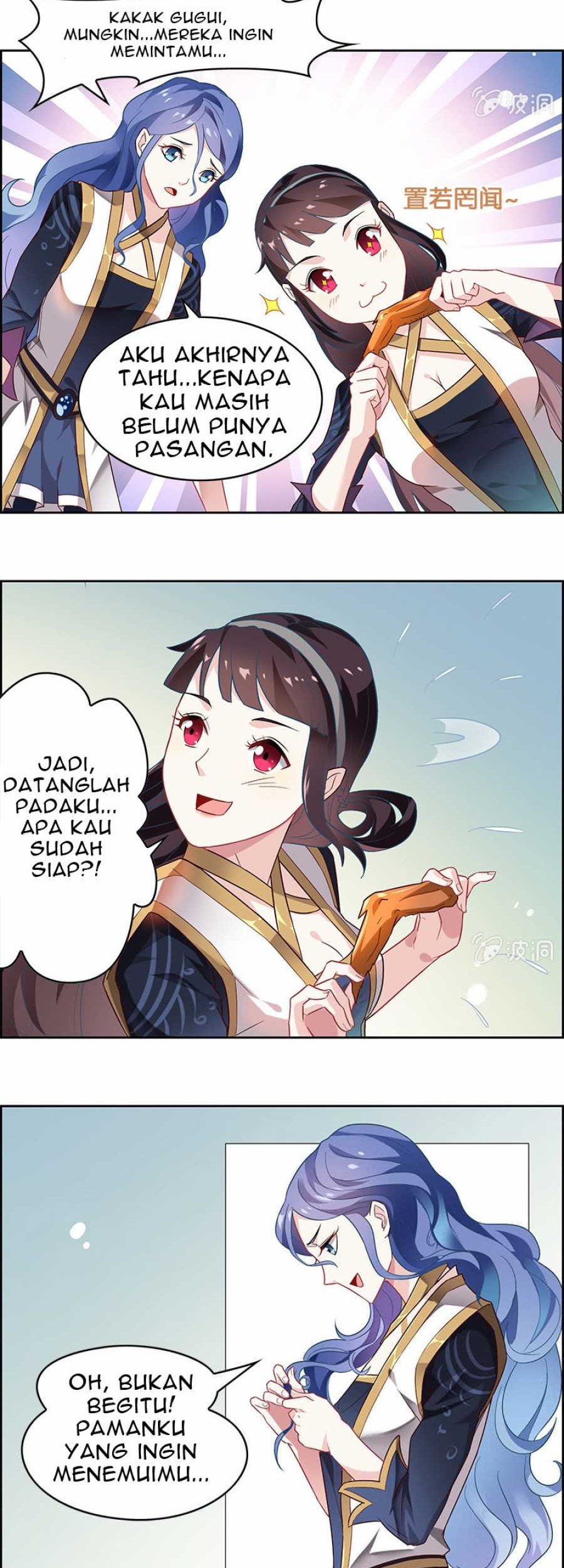 King of Glory (Great Mage Advisior) Chapter 1 - halaman 29
