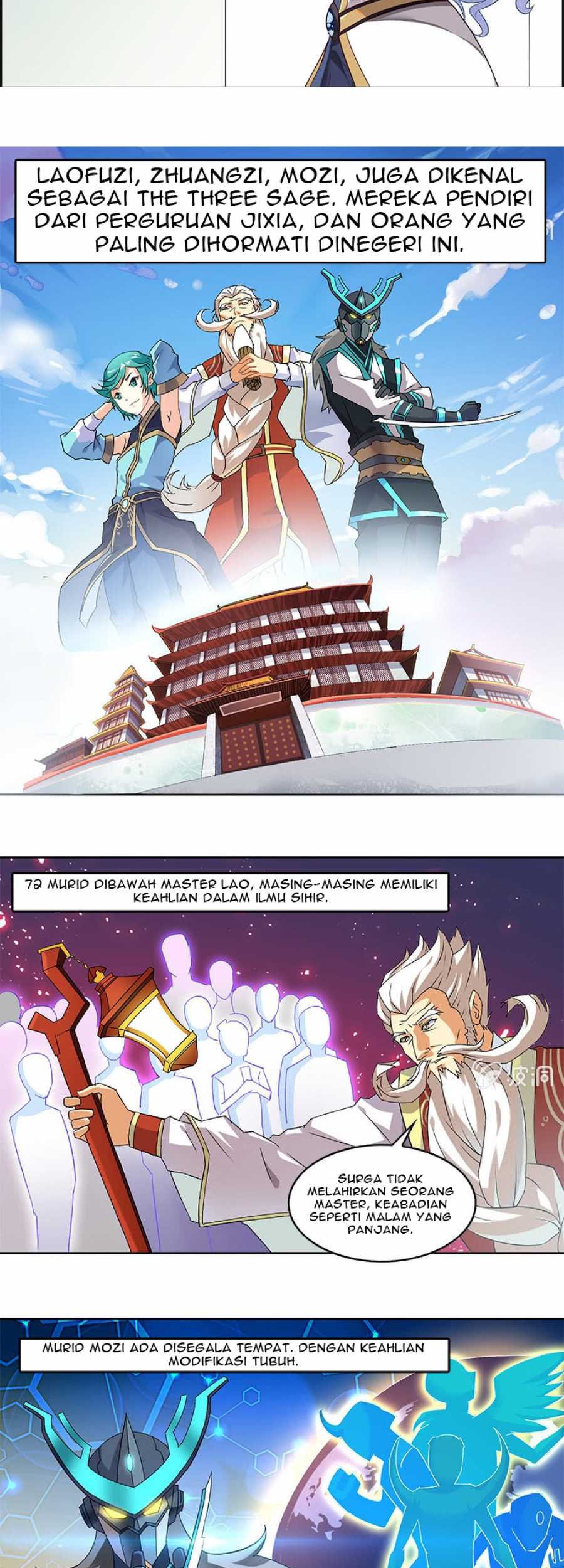 King of Glory (Great Mage Advisior) Chapter 1 - halaman 30