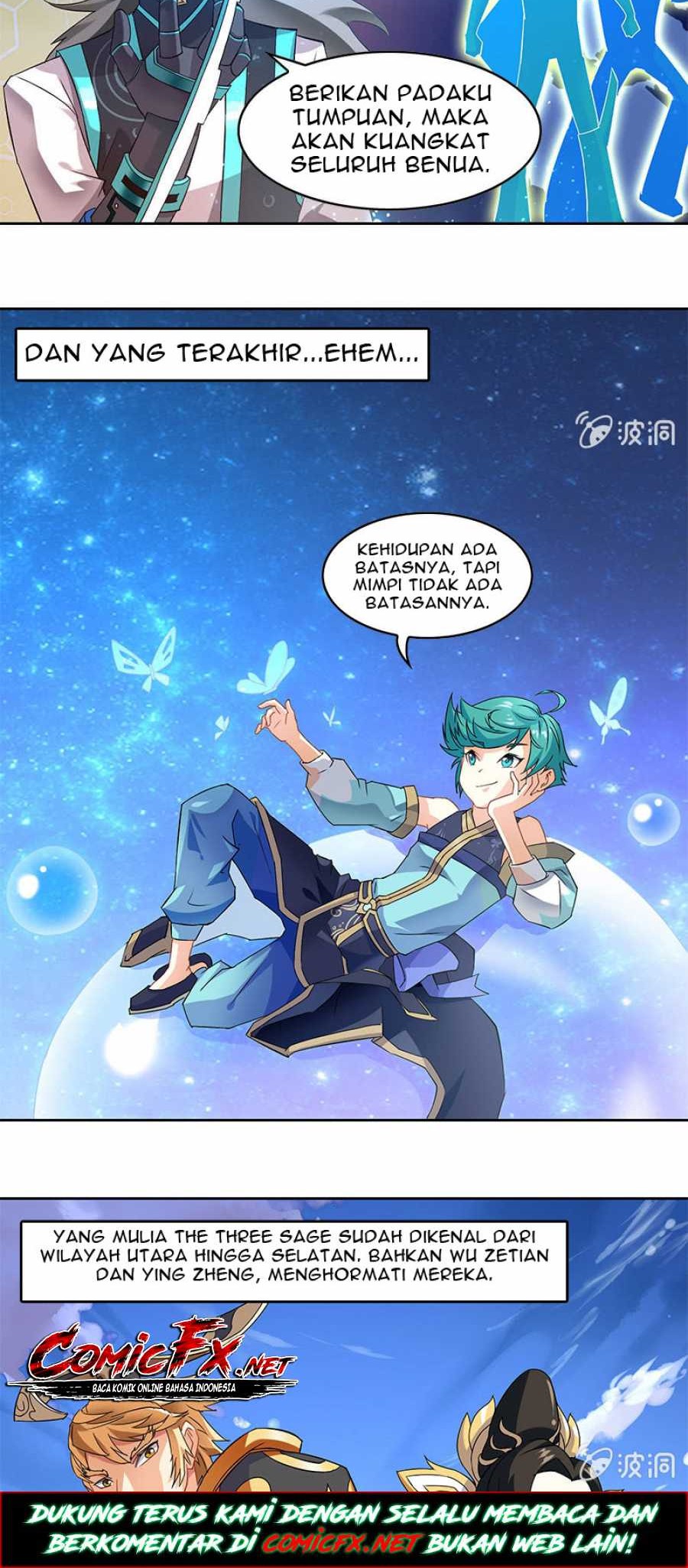 King of Glory (Great Mage Advisior) Chapter 1 - halaman 31