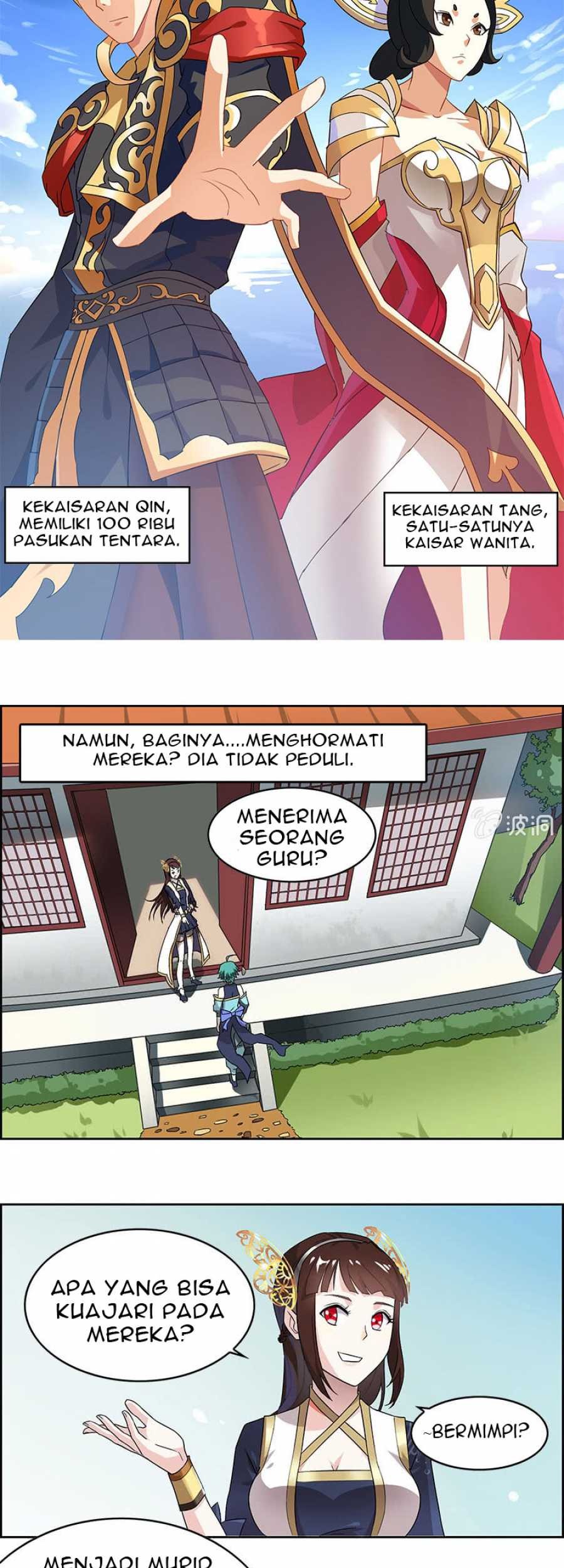 King of Glory (Great Mage Advisior) Chapter 1 - halaman 32