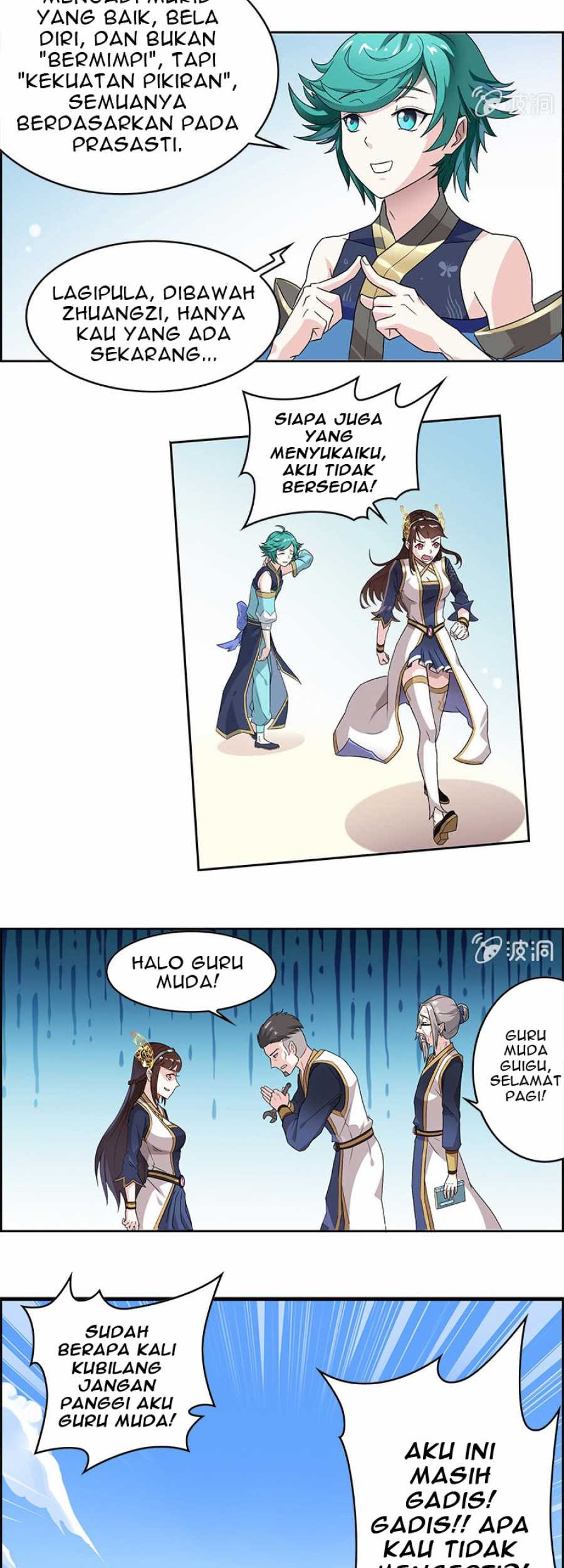 King of Glory (Great Mage Advisior) Chapter 1 - halaman 33