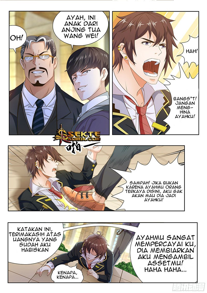 King of Gold Chapter 1 - halaman 10