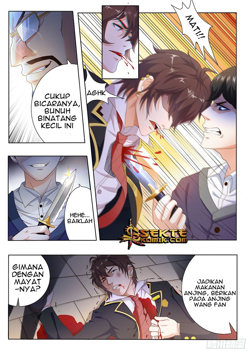 King of Gold Chapter 1 - halaman 12